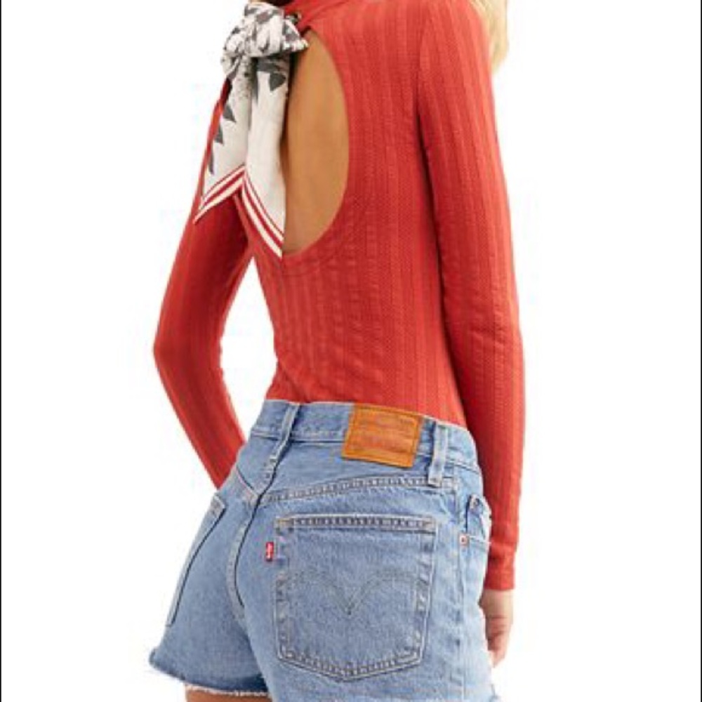 Free People Party in the Back Top
